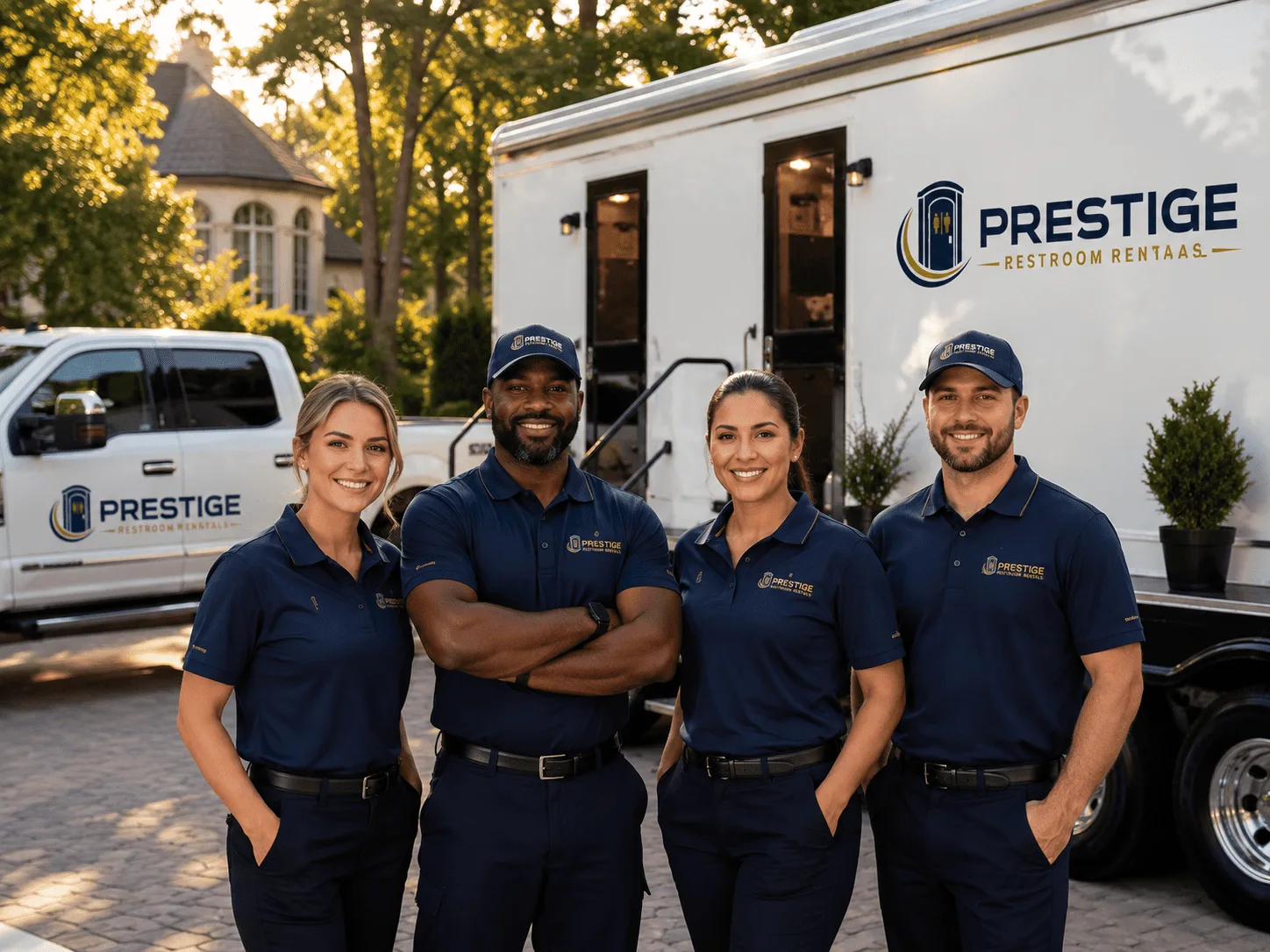 Trusted Luxury Portable Restrooms company in Emery, SD