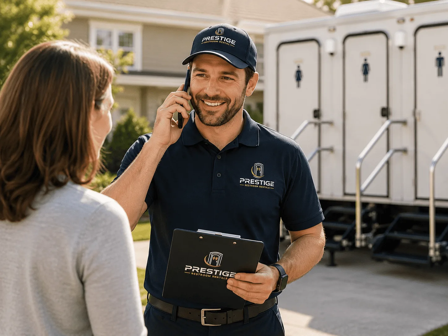 Luxury Portable Restrooms FAQs in Emery, SD